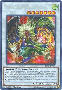 Tengu, the Winged Mayakashi [HISU-EN034] Secret Rare | Exor Games New Glasgow