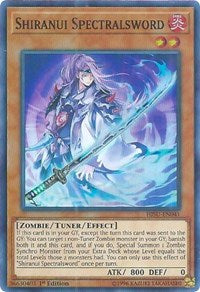 Shiranui Spectralsword [HISU-EN041] Super Rare | Exor Games New Glasgow