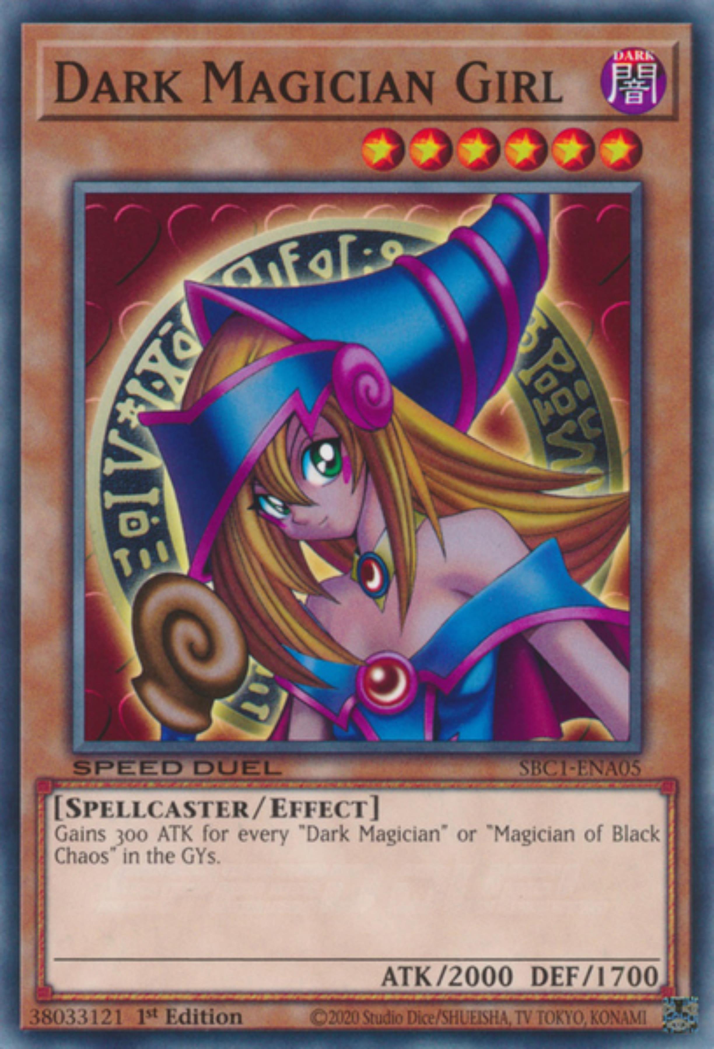 Dark Magician Girl [SBC1-ENA05] Common | Exor Games New Glasgow