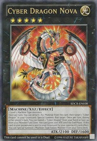 Cyber Dragon Nova (Oversized) (Machine Madness) [SDCR-EN038] Promo | Exor Games New Glasgow