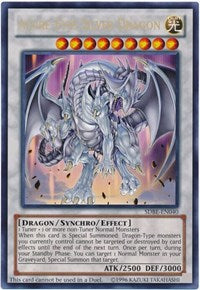 Azure-Eyes Silver Dragon (Oversized) (Silver Dragon) [SDBE-EN040] Promo | Exor Games New Glasgow