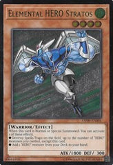 Elemental HERO Stratos [OP09-EN001] Ultimate Rare | Exor Games New Glasgow