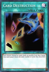 Card Destruction [OP09-EN008] Super Rare | Exor Games New Glasgow