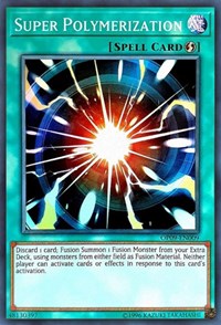 Super Polymerization [OP09-EN009] Super Rare | Exor Games New Glasgow