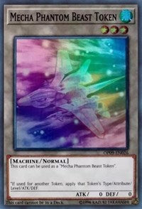 Mecha Phantom Beast Token (C) - "Megaraptor" [OP09-EN026] Super Rare | Exor Games New Glasgow