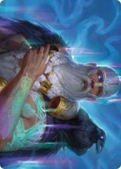 Alrund, God of the Cosmos Art Card [Kaldheim: Art Series] | Exor Games New Glasgow