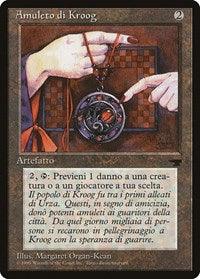 Amulet of Kroog (Italian) - "Amuleto di Kroog" [Renaissance] | Exor Games New Glasgow