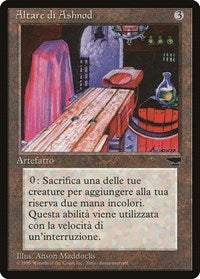 Ashnod's Altar (Italian) - "Altare di Ashnod" [Renaissance] | Exor Games New Glasgow