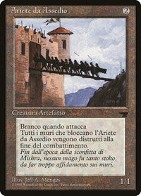 Battering Ram (Italian) - "Ariete da Assedio" [Renaissance] | Exor Games New Glasgow