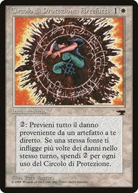 Circle of Protection: Artifacts (Italian) - "Circolo di Protezione: Artefatti" [Renaissance] | Exor Games New Glasgow