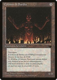 Colossus of Sardia (Italian) - "Colosso di Sardia" [Renaissance] | Exor Games New Glasgow