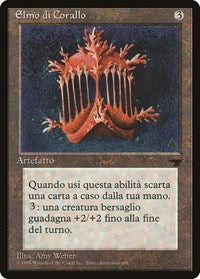 Coral Helm (Italian) - "Elmo di Corallo" [Renaissance] | Exor Games New Glasgow