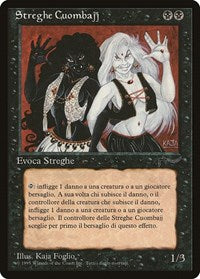 Cuombajj Witches (Italian) - "Streghe Cuomabajj" [Renaissance] | Exor Games New Glasgow