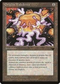 Cursed Rack (Italian) - "Griglia Maledetta" [Renaissance] | Exor Games New Glasgow