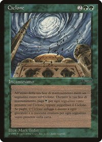 Cyclone (Italian) - "Ciclone" [Renaissance] | Exor Games New Glasgow