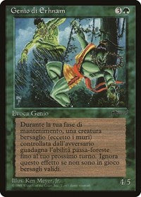 Erhnam Djinn (Italian) - "Genio di Erhnam" [Renaissance] | Exor Games New Glasgow