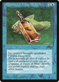 Fishliver Oil (Italian) "Unguento di Fegato di Pesce" [Renaissance] | Exor Games New Glasgow