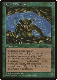 Ghazban Ogre (Italian) "Ogre di Ghazban" [Renaissance] | Exor Games New Glasgow