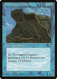 Giant Tortoise (Italian) - "Testuggine Gigante" [Renaissance] | Exor Games New Glasgow