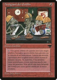 Goblin Artisans (Italian) - "Artigiani dei Goblin" [Renaissance] | Exor Games New Glasgow