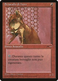 Hurr Jackal (Italian) - "Sciacallo di hurr" [Renaissance] | Exor Games New Glasgow