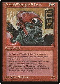 Ironclaw Orcs (Italian) - "Orchi dell'Artiglio di Ferro" [Renaissance] | Exor Games New Glasgow