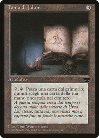 Jalum Tome (Italian) - "Tomo di Jalum" [Renaissance] | Exor Games New Glasgow