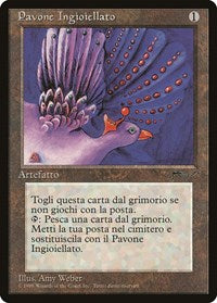 Jeweled Bird (Italian) - "Pavone Ingioiellato" [Renaissance] | Exor Games New Glasgow