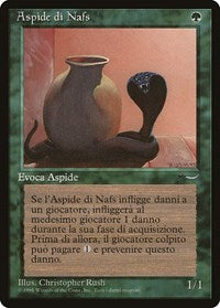 Nafs Asp (Italian) - "Aspide di Nafs" [Renaissance] | Exor Games New Glasgow