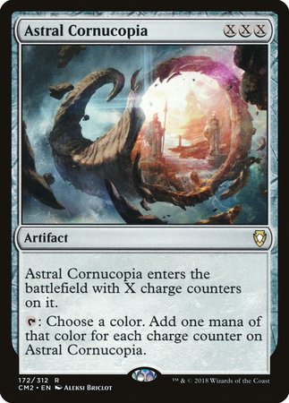 Astral Cornucopia [Commander Anthology Volume II] | Exor Games New Glasgow