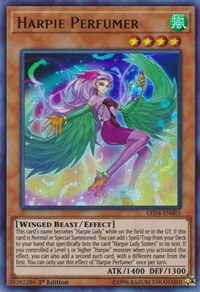 Harpie Perfumer [LED4-EN001] Ultra Rare | Exor Games New Glasgow