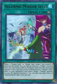 Alluring Mirror Split [LED4-EN003] Ultra Rare | Exor Games New Glasgow