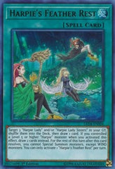 Harpie's Feather Rest [LED4-EN004] Ultra Rare | Exor Games New Glasgow