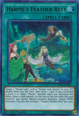 Harpie's Feather Rest [LED4-EN004] Ultra Rare | Exor Games New Glasgow