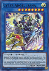 Cyber Angel Izana [LED4-EN012] Super Rare | Exor Games New Glasgow