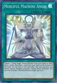 Merciful Machine Angel [LED4-EN014] Super Rare | Exor Games New Glasgow