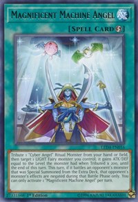 Magnificent Machine Angel [LED4-EN016] Rare | Exor Games New Glasgow