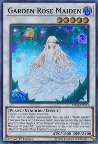 Garden Rose Maiden [LED4-EN023] Ultra Rare | Exor Games New Glasgow