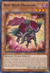 Red Rose Dragon [LED4-EN025] Rare | Exor Games New Glasgow