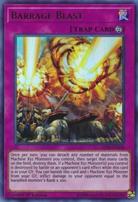 Barrage Blast [LED4-EN038] Ultra Rare | Exor Games New Glasgow