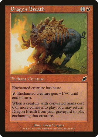 Dragon Breath [Scourge] | Exor Games New Glasgow