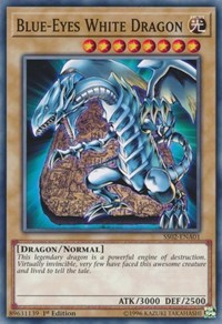 Blue-Eyes White Dragon [SS02-ENA01] Common | Exor Games New Glasgow