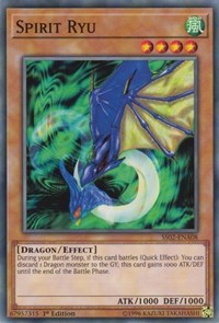 Spirit Ryu [SS02-ENA08] Common | Exor Games New Glasgow