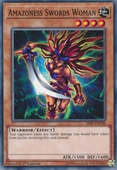 Amazoness Swords Woman [SS02-ENC06] Common | Exor Games New Glasgow