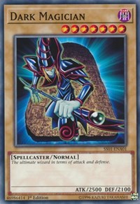 Dark Magician [SS01-ENA01] Common | Exor Games New Glasgow