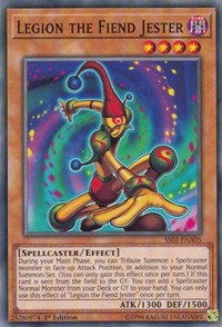 Legion the Fiend Jester [SS01-ENA05] Common | Exor Games New Glasgow