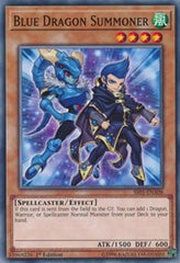 Blue Dragon Summoner [SS01-ENA08] Common | Exor Games New Glasgow