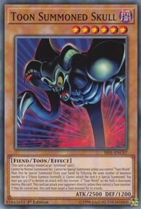 Toon Summoned Skull [SS01-ENC07] Common | Exor Games New Glasgow