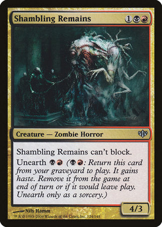 Shambling Remains [Conflux] | Exor Games New Glasgow