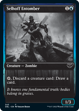 Selhoff Entomber [Innistrad: Double Feature] | Exor Games New Glasgow